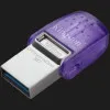 Флеш-накопичувач Kingston DataTraveler microDuo 3C USB 3.2/Type-C 128GB