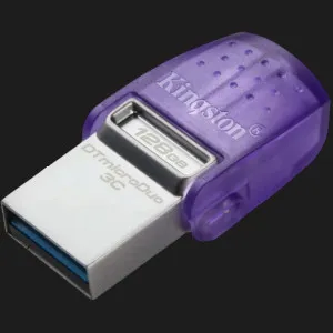 Флеш-накопичувач Kingston DataTraveler microDuo 3C USB 3.2/Type-C 128GB в Дубно