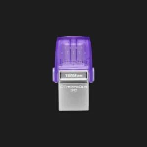 Флеш-накопичувач Kingston DataTraveler microDuo 3C USB 3.2/Type-C 128GB в Дубно
