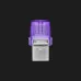 Флеш-накопичувач Kingston DataTraveler microDuo 3C USB 3.2/Type-C 128GB