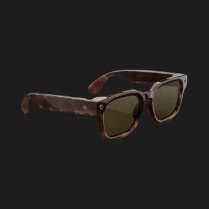 Смарт-окуляри Meta Fury (Mahogany/Green) (M) (SK-1001896-01)