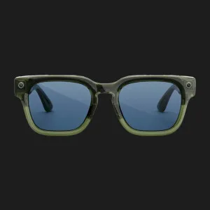 Смарт-окуляри Meta Fury (Racing Green/Light Blue Atlantic) (M) (SK-1001897-01)