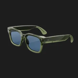 Смарт-окуляри Meta Fury (Racing Green/Light Blue Atlantic) (M) (SK-1001897-01)