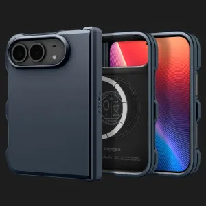Чохол Spigen Tough Armor Pro MagSafe для iPhone Duo (Metal Slate) в Черкасах