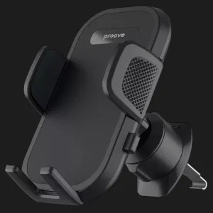 Автомобільний тримач Proove Longway Silicone Air Outlet Car Mount (Black)