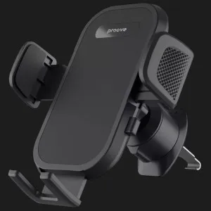 Автомобільний тримач Proove Longway Silicone Air Outlet Car Mount (Black)