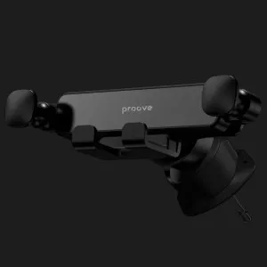 Автомобільний тримач Proove Gravity Lite Air Outlet Car Mount (Black)