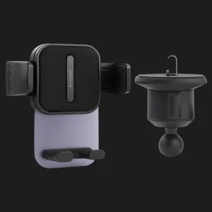 Автомобільний тримач Proove Crystal Clamp Air Outlet Car Mount (Black)