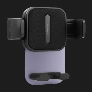 Автомобільний тримач Proove Crystal Clamp Air Outlet Car Mount (Black)