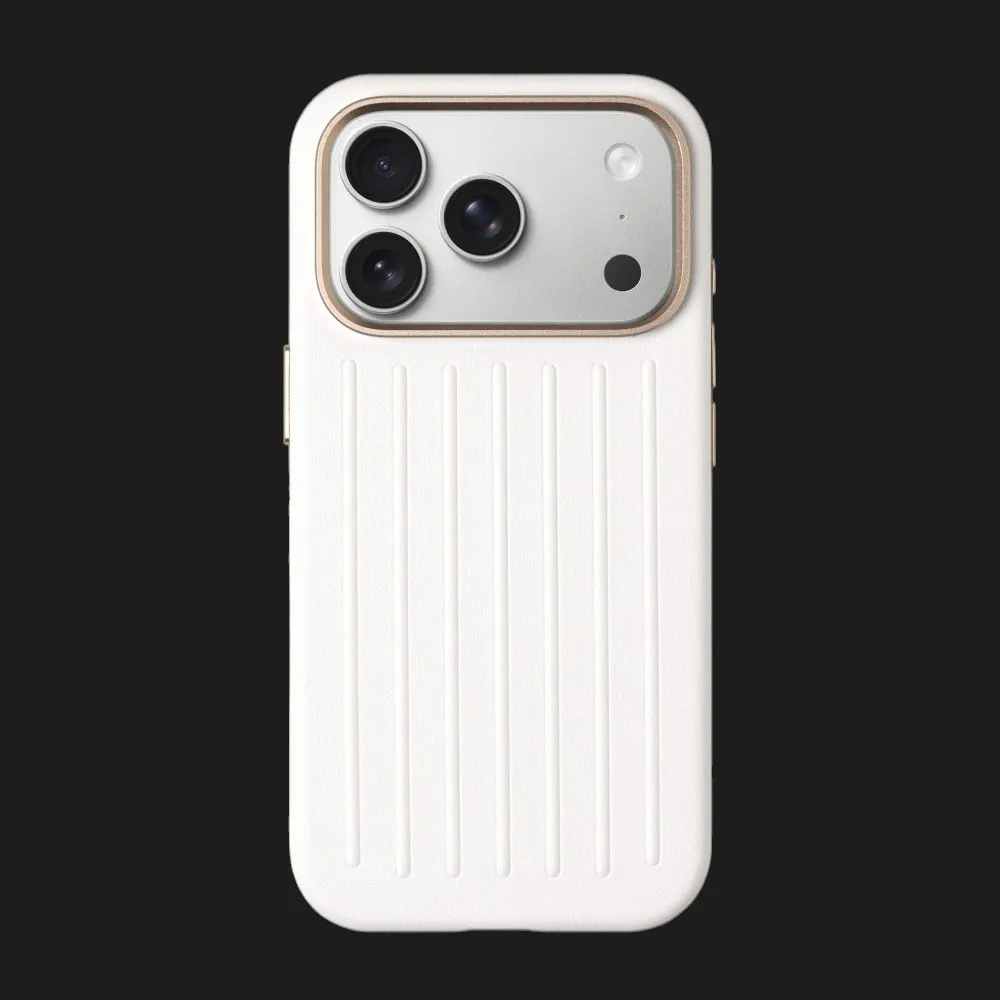 Чохол Griply Linea with MagFit для iPhone 17 Pro Max/18 Pro Max (White)