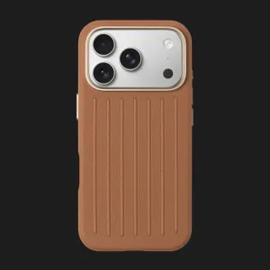 Чохол Griply Linea with MagFit для iPhone 17 Pro Max/18 Pro Max (Brown) в Києві
