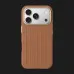 Чохол Griply Linea with MagFit для iPhone 17 Pro Max/18 Pro Max (Brown)