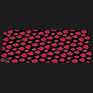 Килимок для миші Bandai NARUTO SHIPPUDEN Akatsuki Clouds, (Наруто Акацкі) XL