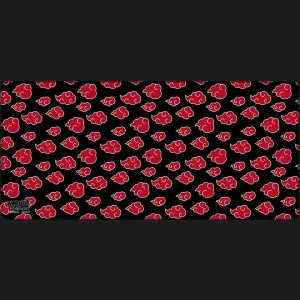 Килимок для миші Bandai NARUTO SHIPPUDEN Akatsuki Clouds, (Наруто Акацкі) XL