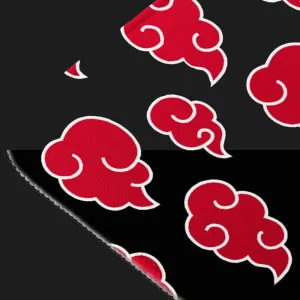 Килимок для миші Bandai NARUTO SHIPPUDEN Akatsuki Clouds, (Наруто Акацкі) XL