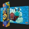 Коврик для мыши Bandai NARUTO SHIPPUDEN Toads From Mount Myoboku, (Наруто) XL