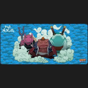 Килимок для миші Bandai NARUTO SHIPPUDEN Toads From Mount Myoboku, (Наруто) XL