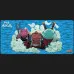 Коврик для мыши Bandai NARUTO SHIPPUDEN Toads From Mount Myoboku, (Наруто) XL