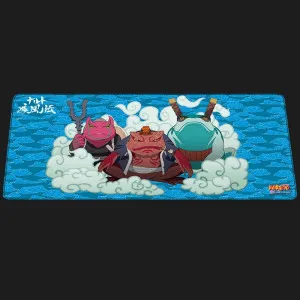 Килимок для миші Bandai NARUTO SHIPPUDEN Toads From Mount Myoboku, (Наруто) XL