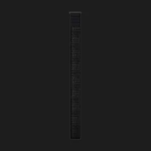 Ремінець Garmin 26mm UltraFit Nylon Strap (Black) (010-13306-20)