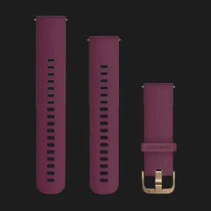 Ремінець Garmin Quick Release 20mm (Merlot-Gold) Two Sizes Included