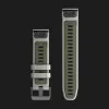 Ремінець Garmin 22mm QuickFit (Fog Gray/Moss)