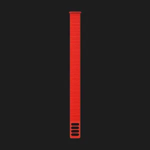 Ремінець Garmin 22 мм UltraFit нейлоновий (Flame Red)