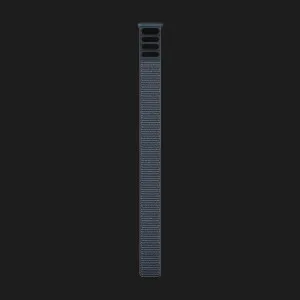 Ремінець Garmin 22 мм UltraFit нейлоновий (Granite Blue)
