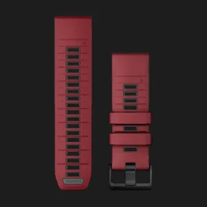 Ремінець Garmin QuickFit 26 мм (Marsala/Graphite)
