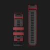 Ремінець Garmin QuickFit 26 мм (Marsala/Graphite)