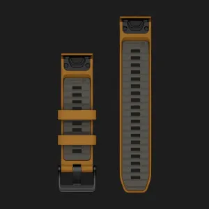 Ремінець Garmin QuickFit 22 мм (Autumn/Pebble Gray)