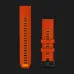 Ремінець Garmin QuickFit 22 Silicone Band (Autumn Orange/Spark Orange)