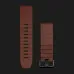Ремешок Garmin QuickFit 26 Leather Band (Walnut)