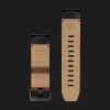 Ремешок Garmin QuickFit 26 Leather Band (Walnut)