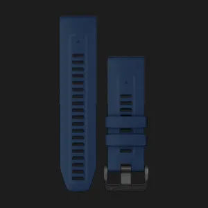 Ремінець Garmin 26mm QuickFit (Captain Blue) Silicone Bands (010-13117-31)