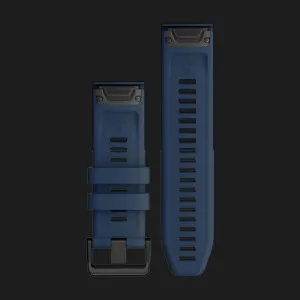 Ремінець Garmin 26mm QuickFit (Captain Blue) Silicone Bands (010-13117-31)