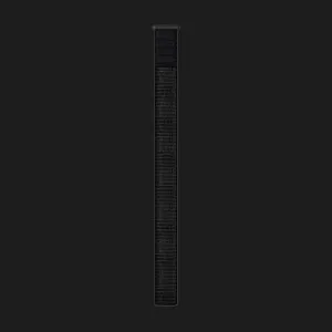 Ремінець Garmin UltraFit Nylon Straps (22 mm) (Black) (010-13306-10)