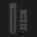 Ремінець Garmin 26 mm QuickFit (Graphite) Silicone (010-13393-07)