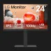 Монитор LG 23.8" IPS 100Hz 24BA650-B (UA)