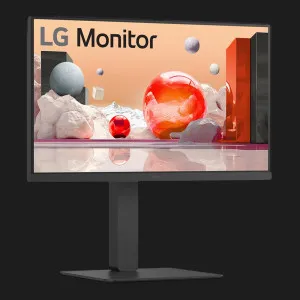 Монітор LG 23.8" IPS 100Hz 24BA650-B (UA)