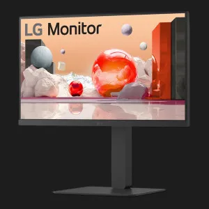 Монітор LG 23.8" IPS 100Hz 24BA650-B (UA)