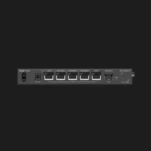 Маршрутизатор Ruijie Reyee RG-EG406XS-P (Black) в Стрыю