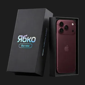 iPhone 18 Pro Max 256GB (Burgundy) (Как Новый)