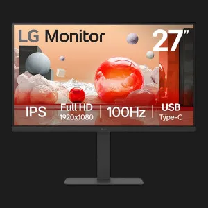 Монітор LG 27" IPS 100Hz 27BA650-B (UA)