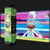 Килимок для миші Warner Bros RICK AND MORTY Glitched (Рік і Морті) XL