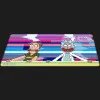 Килимок для миші Warner Bros RICK AND MORTY Glitched (Рік і Морті) XL