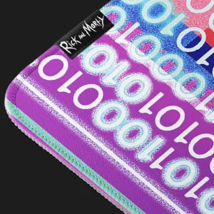 Килимок для миші Warner Bros RICK AND MORTY Glitched (Рік і Морті) XL