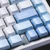 Клавіатура MCHOSE G75 Pro Cabbage Tofu V2 USB-A/WL/BT RGB (Blue) (G75-4A)