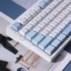 Клавіатура MCHOSE G75 Pro Cabbage Tofu V2 USB-A/WL/BT RGB (Blue) (G75-4A)
