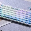 Клавіатура MCHOSE G75 Pro Cabbage Tofu V2 USB-A/WL/BT RGB (Blue) (G75-4A)